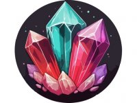 Crystal Match Puzzle Adventure